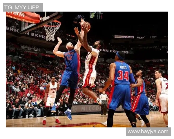 迈阿密热火与底特律活塞激战正酣谁能在这场对决中笑到最后