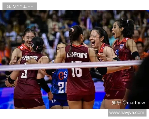 女排亚锦赛精彩对决泰国女排迎战韩国女排争夺晋级名额