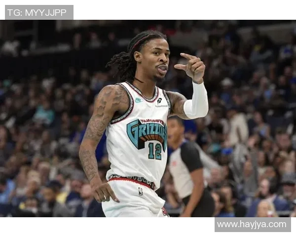 莫兰特复出首战狂砍38分引发灰熊球迷热烈呼喊MVP荣耀