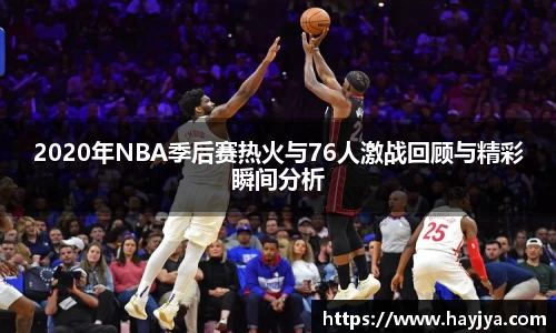 2020年NBA季后赛热火与76人激战回顾与精彩瞬间分析